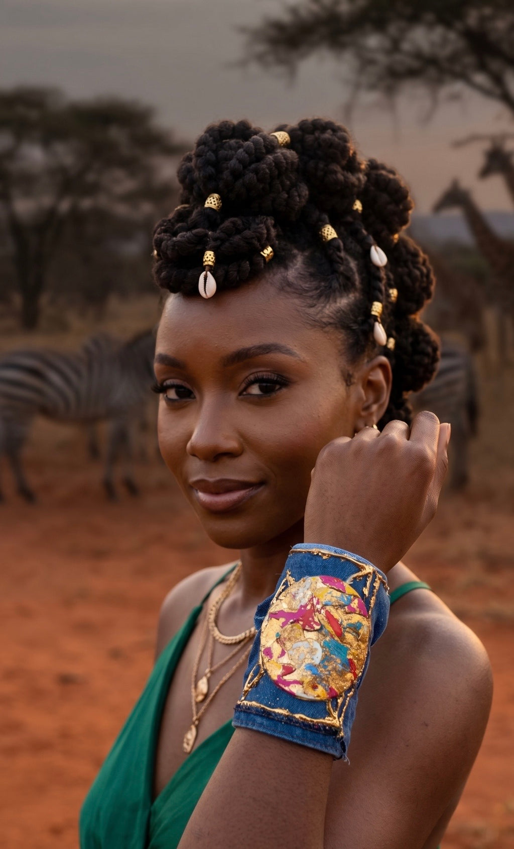 WONDERS OF A WOMAN BRACLET