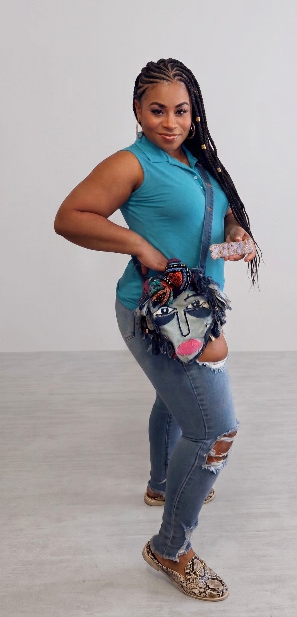 Sassy Denim Doll