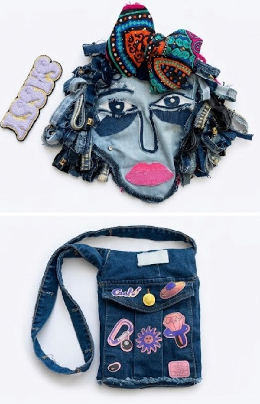 Sassy Denim Doll