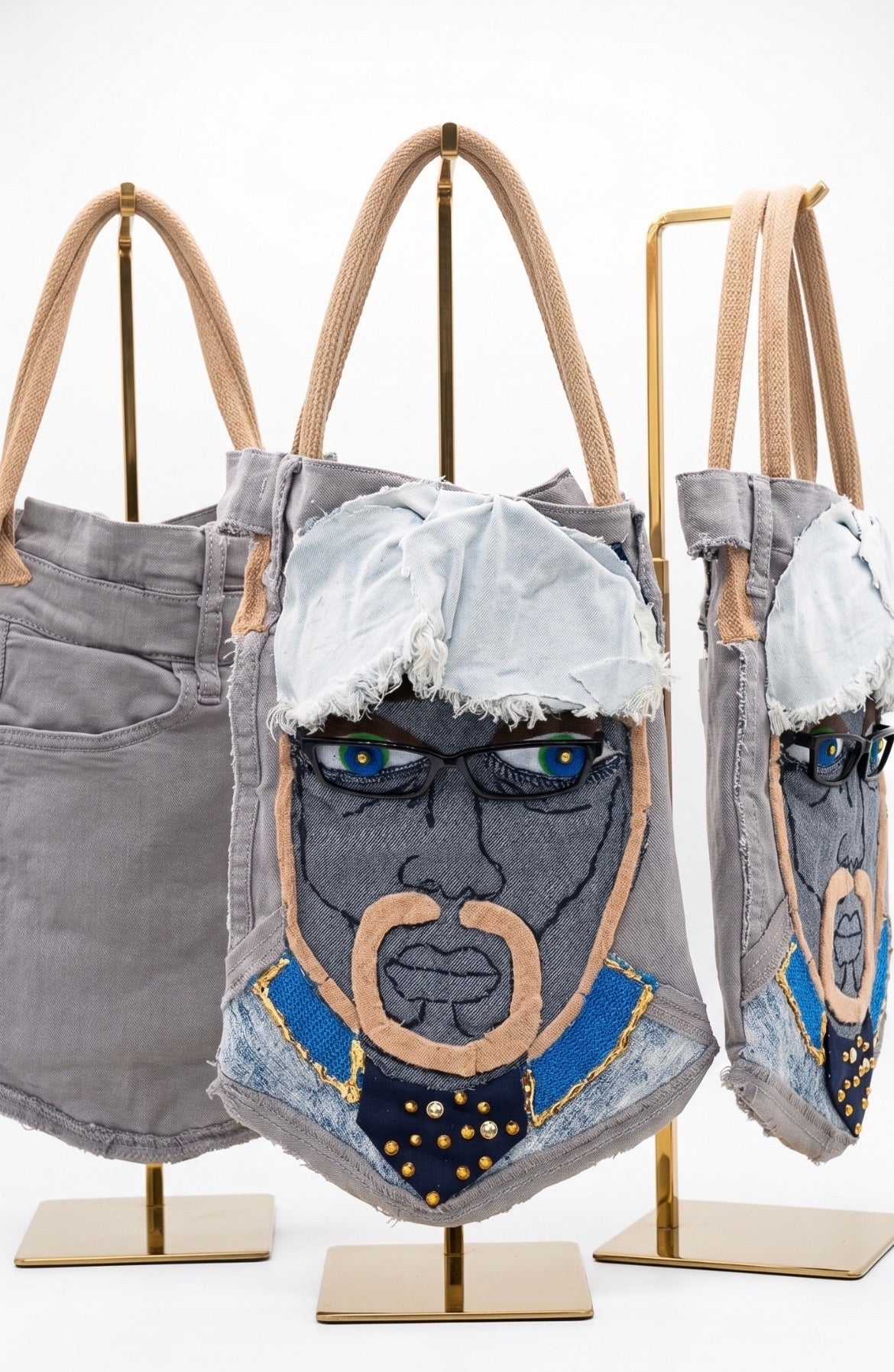 The Man Bag Portrait Tote