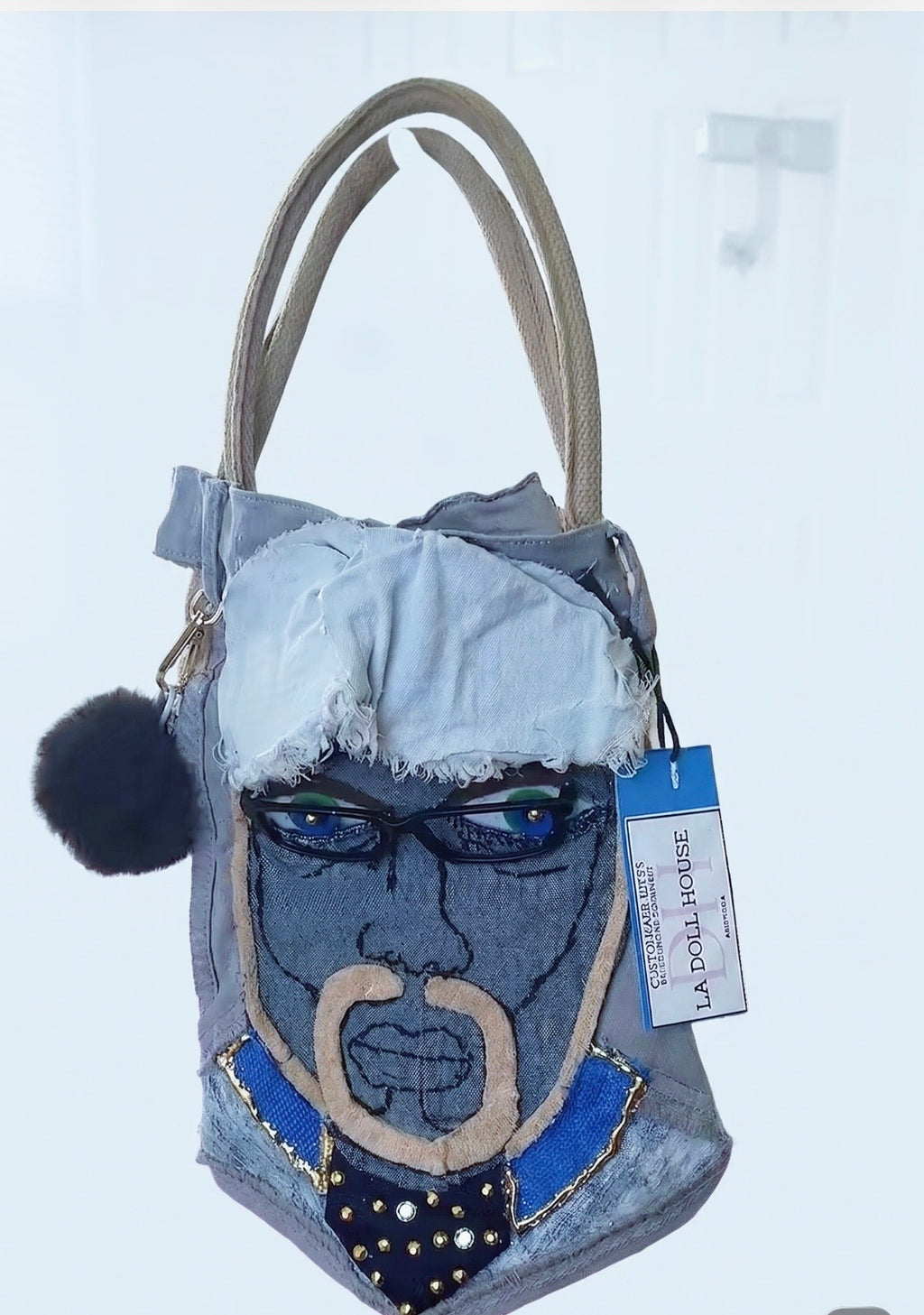The Man Bag Portrait Tote