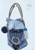 The Man Bag Portrait Tote