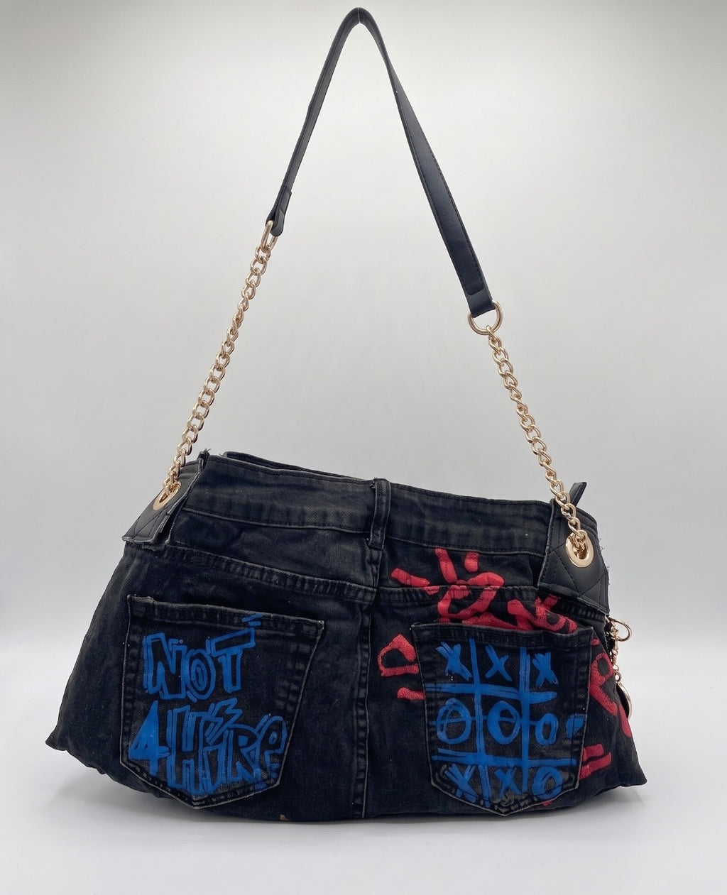 The Denim Dash-Splash Hobo
