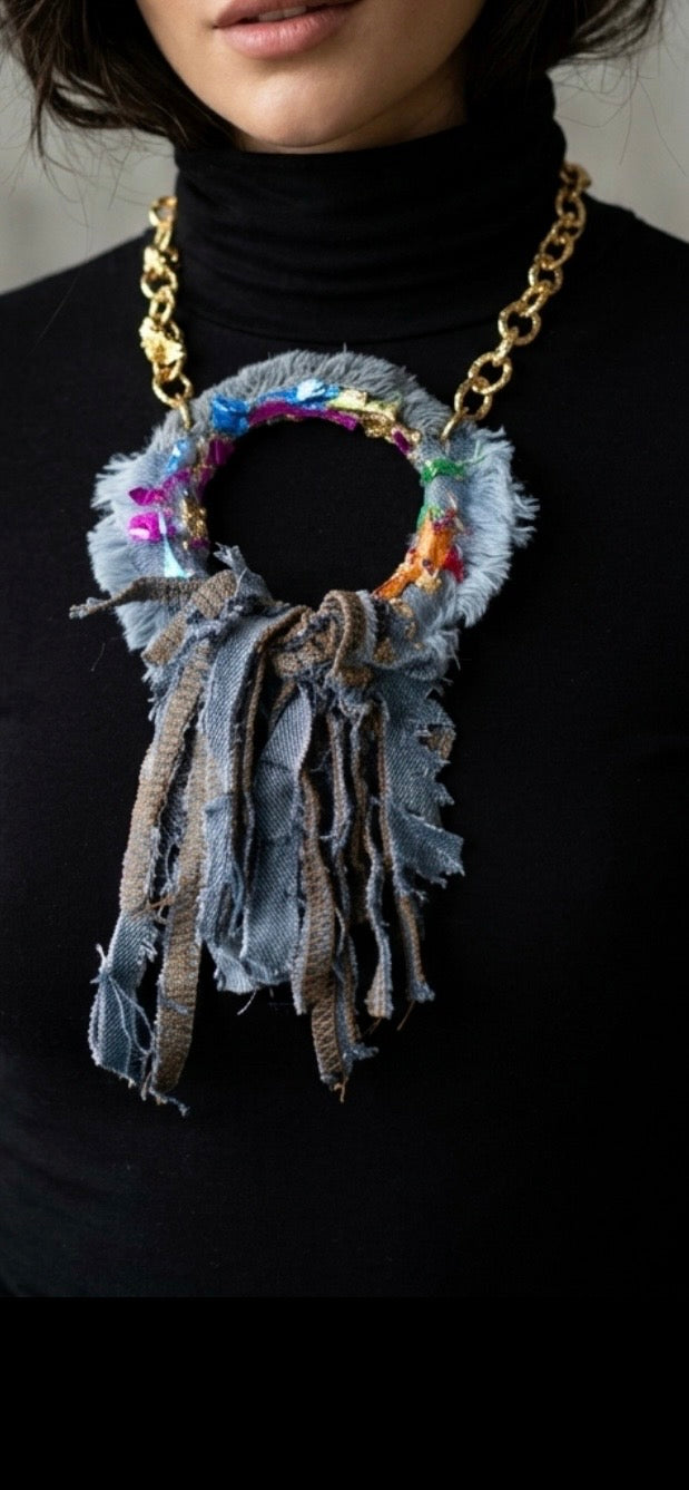 The Empress Fringe Chocker