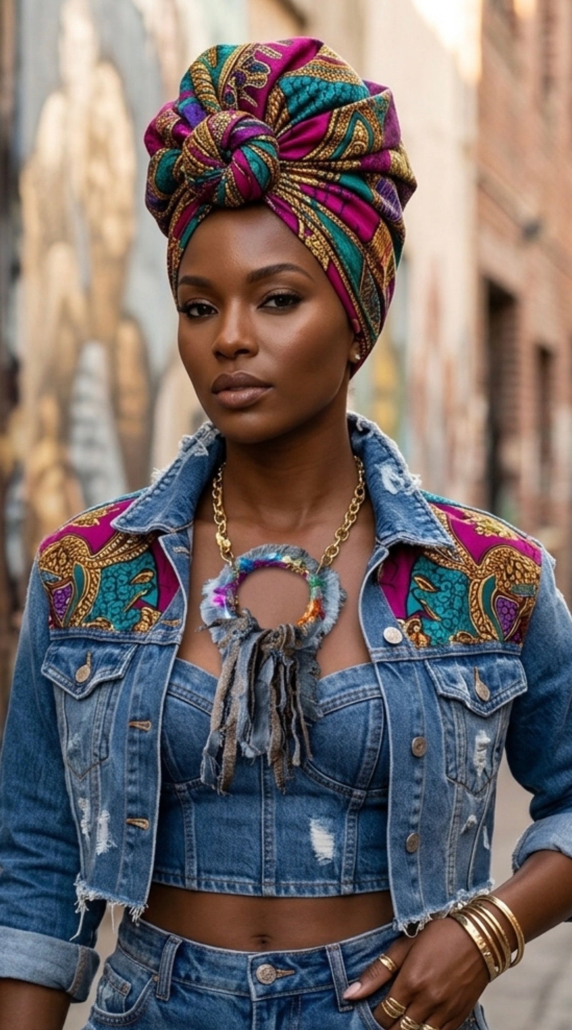 The Empress Fringe Chocker