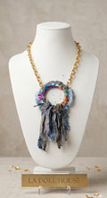 The Empress Fringe Chocker