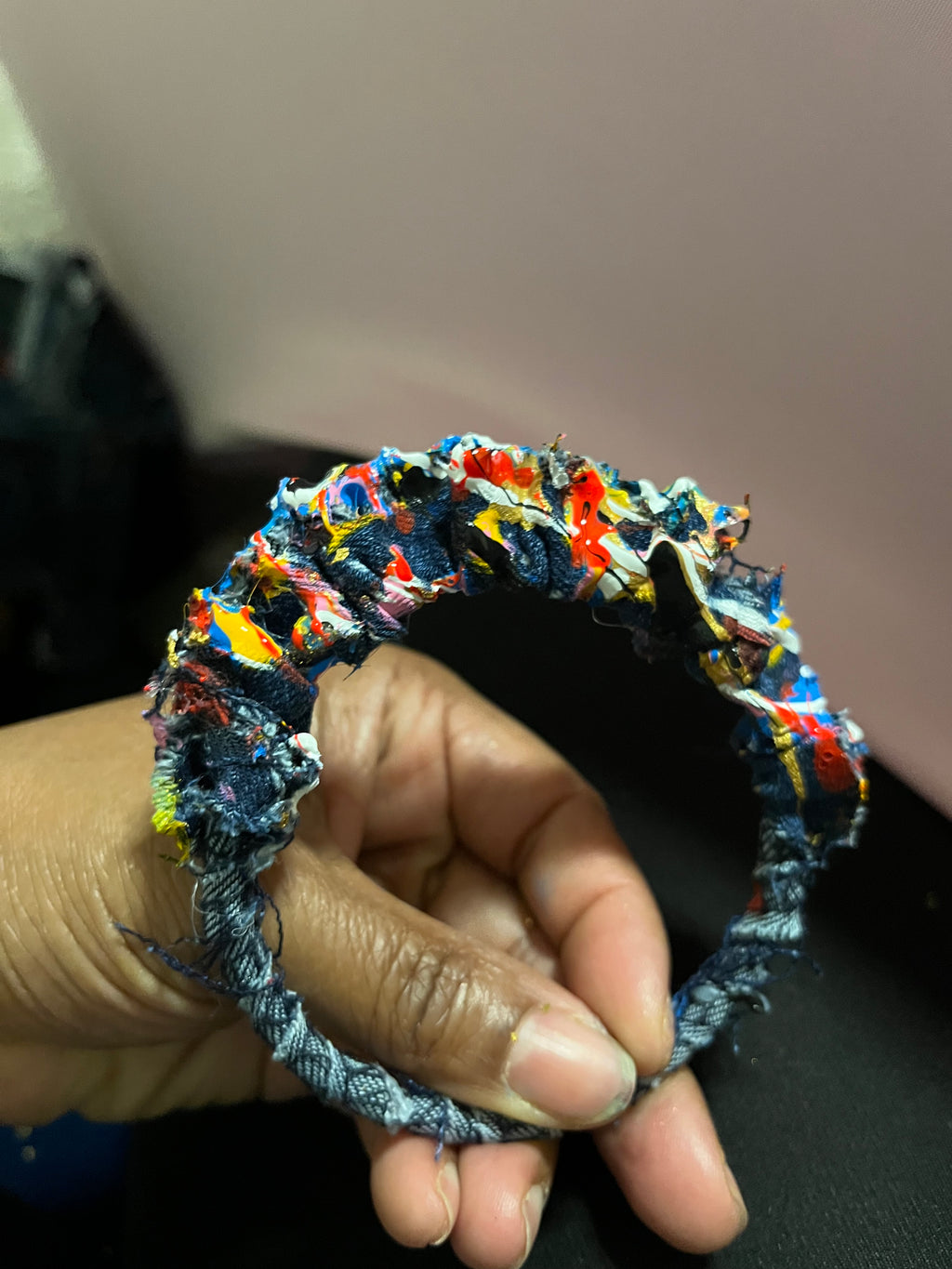 ARTIST PALLET CUFF