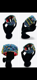 The-Crush Denim Edge Bracelet